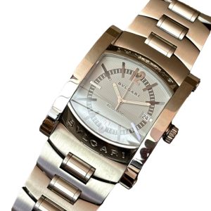 ブルガリ　アショーマ　AA48　自動巻き　腕時計　メンズ