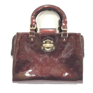 ルイヴィトン Louis Vuitton メルローズ アヴェニュー ハンドバッグ ヴェルニ