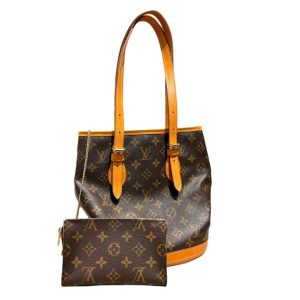 ルイヴィトン　モノグラム　バケットPM　トートバッグ