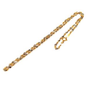 K18/K18WG 18金 ネックレス