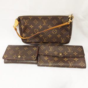 LOUIS VUITTON ルイヴィトン ポシェットアクセソワ―ル 他2点
