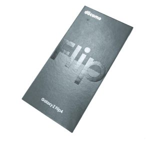 Galaxy Z Flip4（ギャラクシーZフリップ4）スマホ　Android