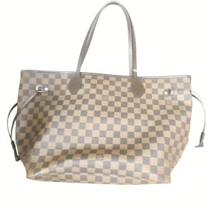 LOUIS VUITTONルイ・ヴィトン ダミエ・エベヌ ネヴァーフルMM