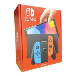 中古 Nintendo Switch(有機ELモデル) Joy-Con(L)/(R)ホワイトの買取 