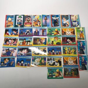 ドラゴンボールPPカードおまとめ