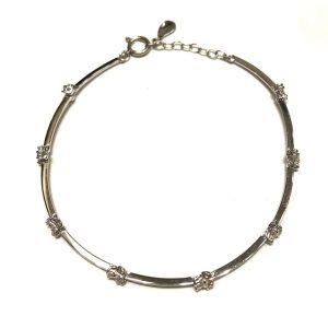 K18WG 18金ホワイトゴールド ブレスレット