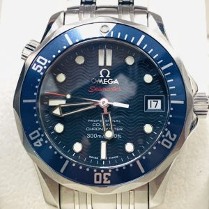 オメガ omega シーマスター クオーツ プロフェッショナル ネイビー Ref.22228000
