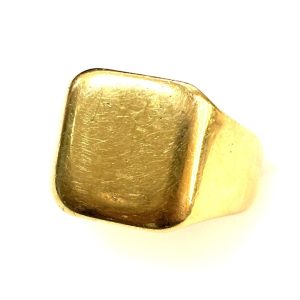 K20 20金 印台 リング
