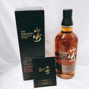 山崎 リミテッドエディション ウィスキー