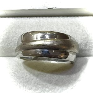 K18WG (18金ホワイトゴールド) リング