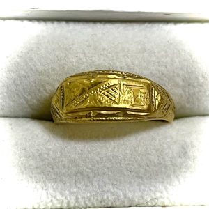 K18 (18金) リング