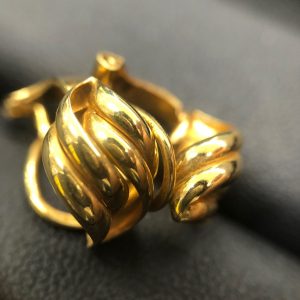 K18イヤリング