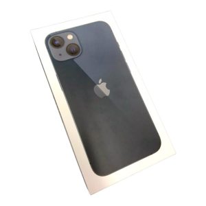 iPhone13 128GB ミッドナイト SIMフリー Apple 純正品 箱付き