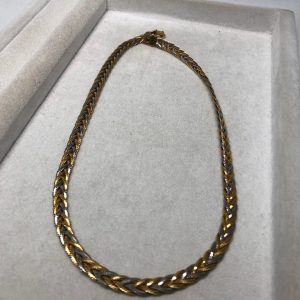 k18k18WG コンビネックレス