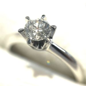 Pt850 プラチナ850 ダイヤリング