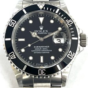 ROLEX ロレックス サブマリーナデイト Ref.16610 W番
