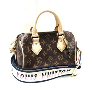 Louis Vuitton ルイ・ヴィトン モノグラム スピーディ・バンドリエール20