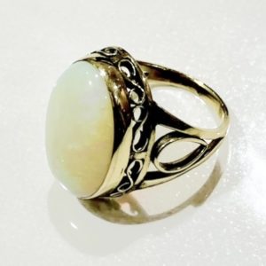 【オパール】K18 18金 リング