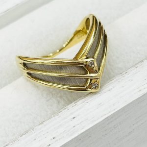 K18【18金リング】