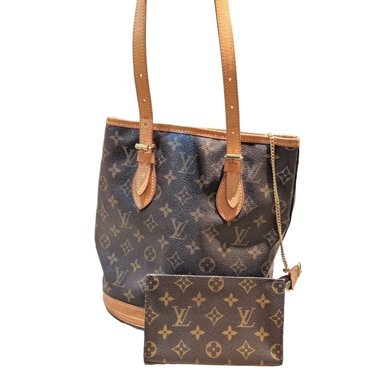 Louis Vuitton バケットPM トートバッグ