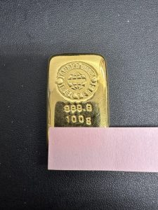 K24 100g インゴット