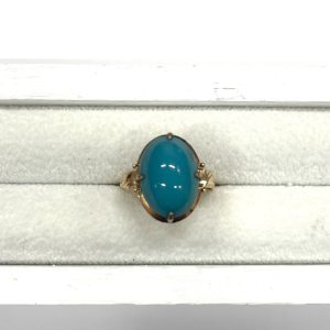 K18/18金 ターコイズ リング