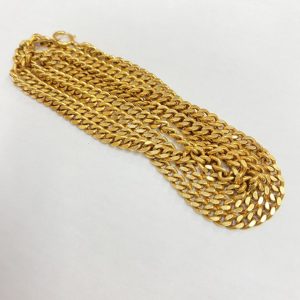 K18 喜平チェーンネックレス 18金 750