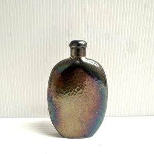 銀製 スキットル