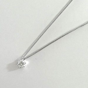プラチナ ダイヤモンド ネックレス