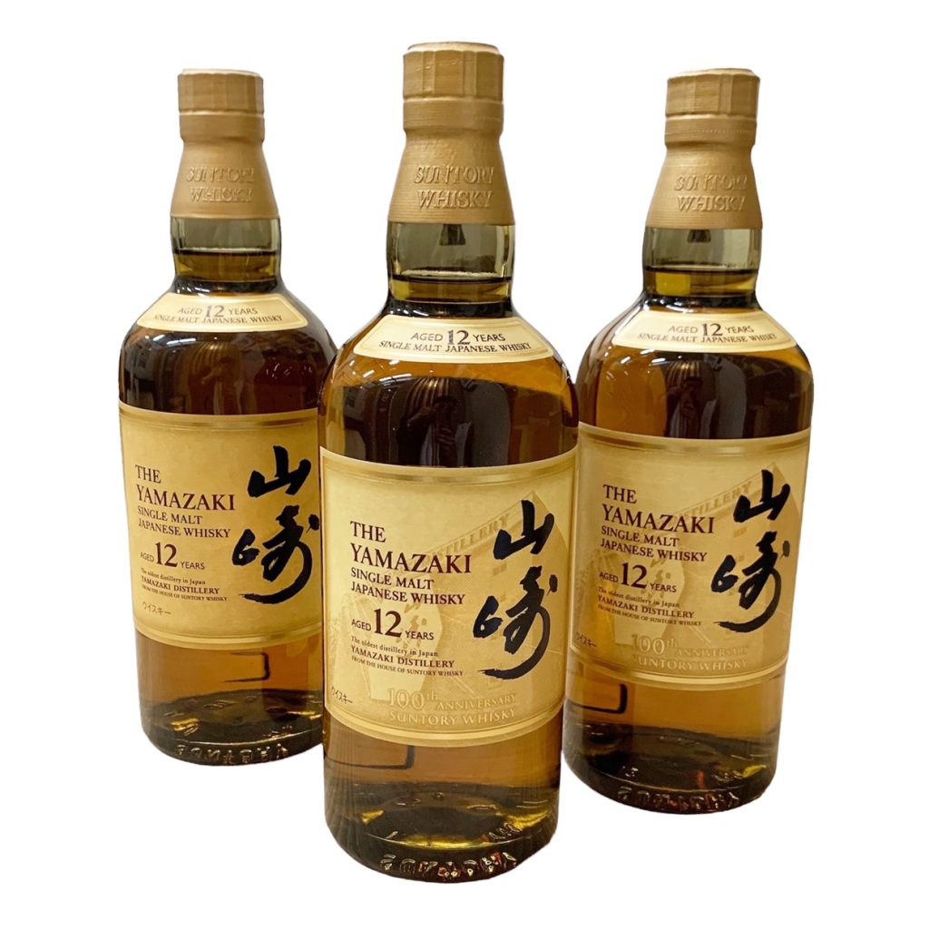 SUNTORY サントリー 山崎 12年 箱無し ウイスキー