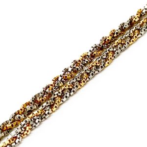 K18 Pt900 コンビ ネックレス アクセサリー