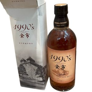余市 1990’s シングルモルト 蒸溜所限定 ニッカ
