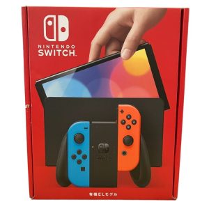 新品未使用 Nintendo Switch☆任天堂 本体 ネオンブルー レッド ゲーム機 テレビゲーム 本体 セット TV EB2の買取実績 |  買取専門店さすがや