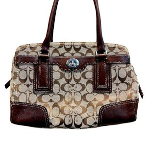 COACH K0771-11596 シグネチャー ハンドバッグ コーチ