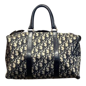 Dior トロッター ボストンバッグ ヴィンテージ