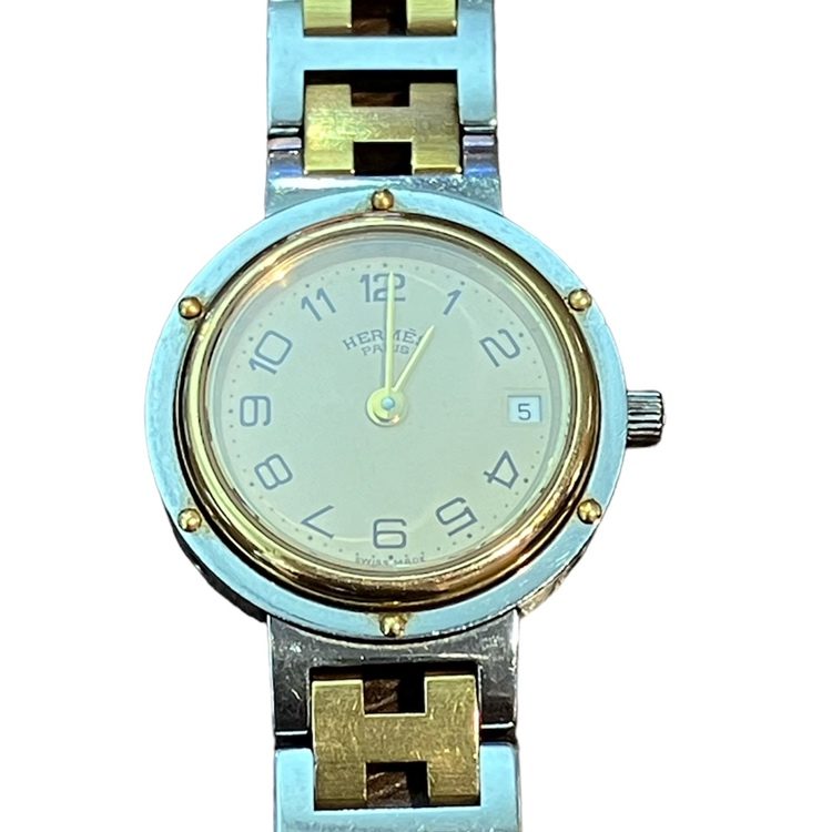 エルメス クリッパーPM 初期モデル レディース腕時計