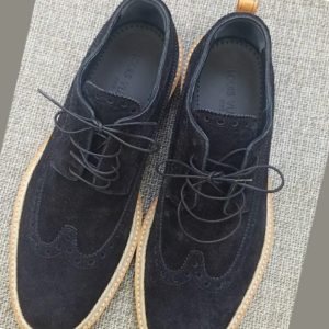 ルイ・ヴィトン ビジネスシューズ スエード メンズ