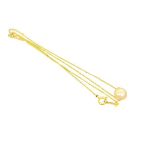 K18 ネックレス パール アクセサリー ジュエリー