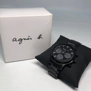 アニエスベー agnis b. SAソーラー 腕時計