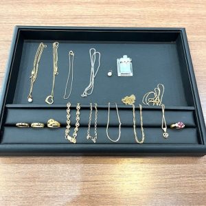 K18（18金）リング・ダイヤモンドリングのセット｜川口市安行