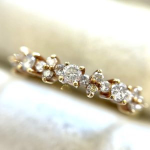 K18 ダイヤモンドリング