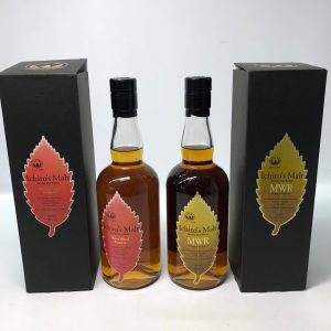 イチローズモルト ミズナラ ウッドリザーブ&ワインウッドリザーブ