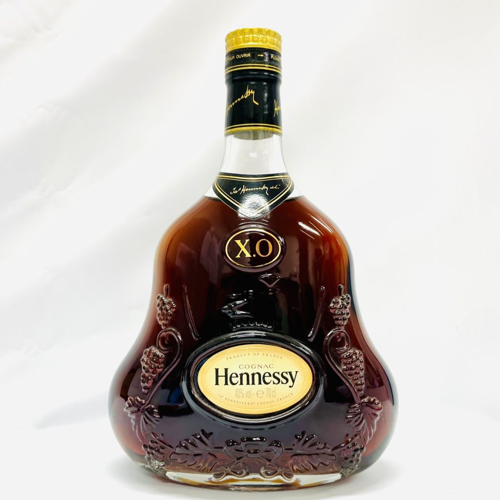 Hennessy ヘネシー X.O 金キャップ ブランデー コニャック