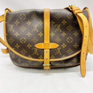 LOUIS VUITTON ルイ・ヴィトン モノグラム ソミュール30