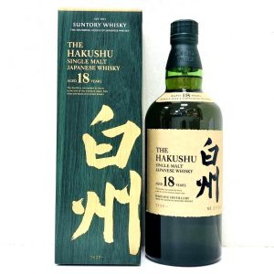 SUNTORY 白州 HAKUSHU 18年 箱付き