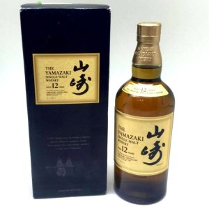 SUNTORY 山崎 YAMAZAKI 12年 旧箱付き