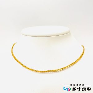 18金 ネックレス K18 750