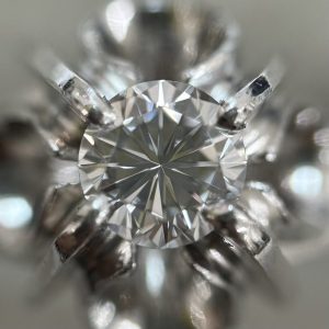 Pt900 ダイヤモンド0.2ct プラチナリング