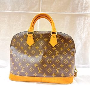 (シミ有) Louis Vuitton(ルイ ヴィトン) アルマPM