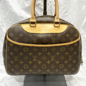 Louis Vuitton ルイヴィトンドーヴィル ハンドバッグ